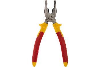 Плоскогубцы комбинированные, Insulated, 200мм, двухкомпонентные рукоятки// Matrix