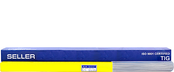 Пруток присадочный SELLER TIG АL Si 5 ER-4043 d=3,2х1000мм 5кг