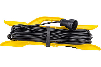 Удлинитель на рамке "MF 207", 20 м, 2200 Вт, 1 гнездо, ПВС 2х0,75 мм2, STAYER