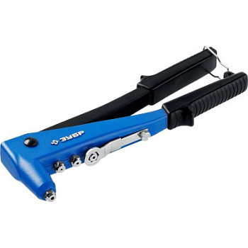 Заклепочник ЗУБР П-700 2.4-4.8 мм, 260 мм, усиленный литой, Профессионал (31192_z01)