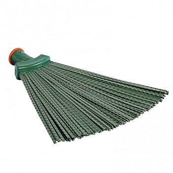 Метла полипропиленовая 295 х 255 мм веерная, Россия// Сибртех