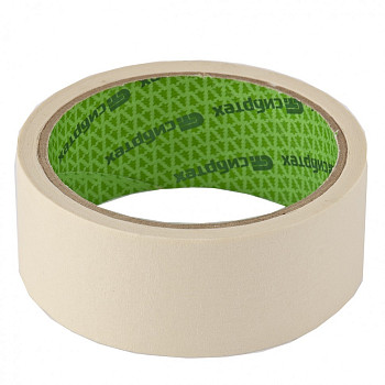 Лента малярная, эконом, 40 мм, на бумажной основе Россия// Сибртех