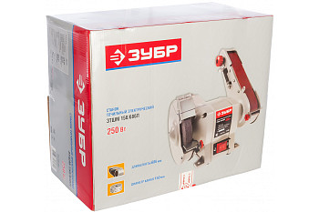 Точильный станок ЗУБР ЗТШМ-150/686Л