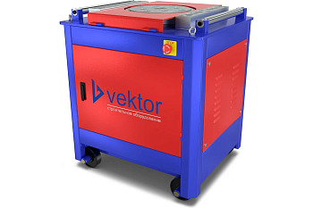 Электрический станок для гибки арматуры с доводчиком VEKTOR GW42SA