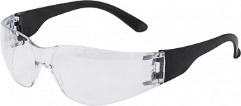 Очки защитные открытые, поликарбонатные, прозрачные ОЧК201 (0-13021)// Россия
