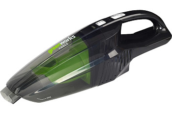 Пылесос ручной GREENWORKS G24HV 24 V без акк и з/у 4700007