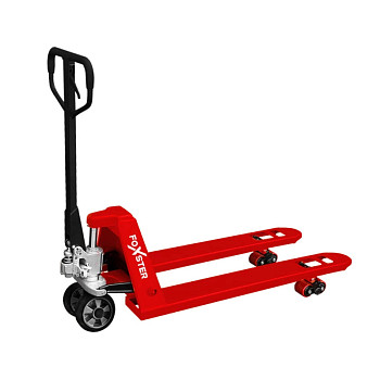 Гидравлическая тележка FOXSTER AC30 (резина)