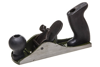 Металлический рубанок, с одинарным ножом, 30x144мм Зубр "ЭКСПЕРТ" "МАЛОГАБАРИТНЫЙ" 18501-15_z01