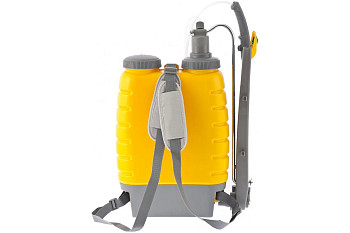 Опрыскиватель ранцевый, 12л., с насосом, шлангом, разбрызгивателем, LUXE// Palisad