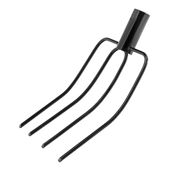 Вилы 4-х рогие сенные 210 х 310 мм без черенка, Россия// Сибртех